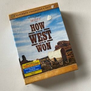 How The West Was Won: Ultimate Collector’s Edition NWT